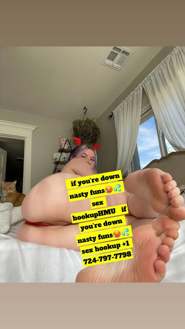HMU if you’re down nasty funs🥵💦 sex hookupHMU   if you’re down nasty funs🥵💦 sex hookup +1 724-797-7798 - Image 2